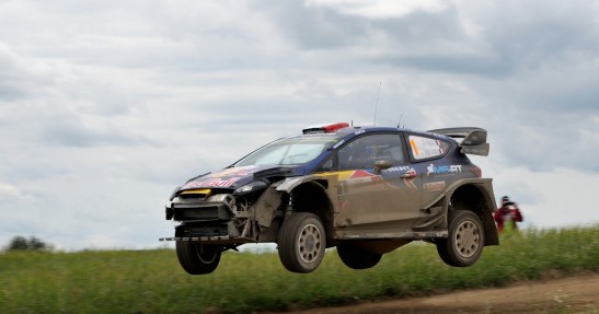 WRC - Rajd Polski 2017 w obiektywie Tomasza Płoszaja