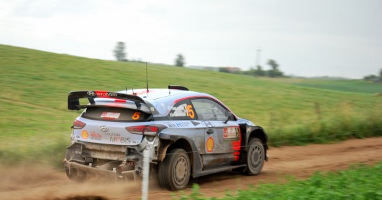 WRC - Rajd Polski 2017 w obiektywie Tomasza Płoszaja