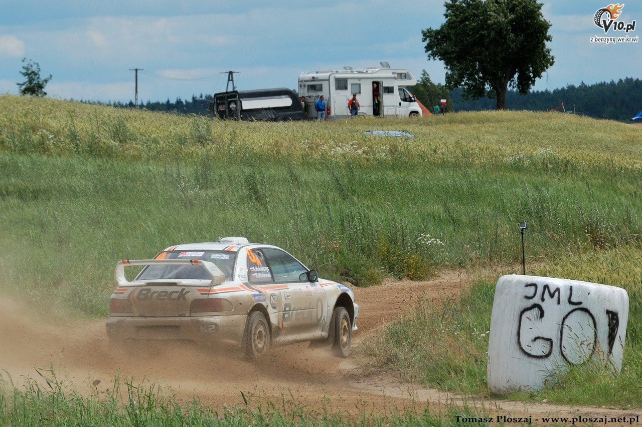 WRC - Rajd Polski 2017 w obiektywie Tomasza Poszaja