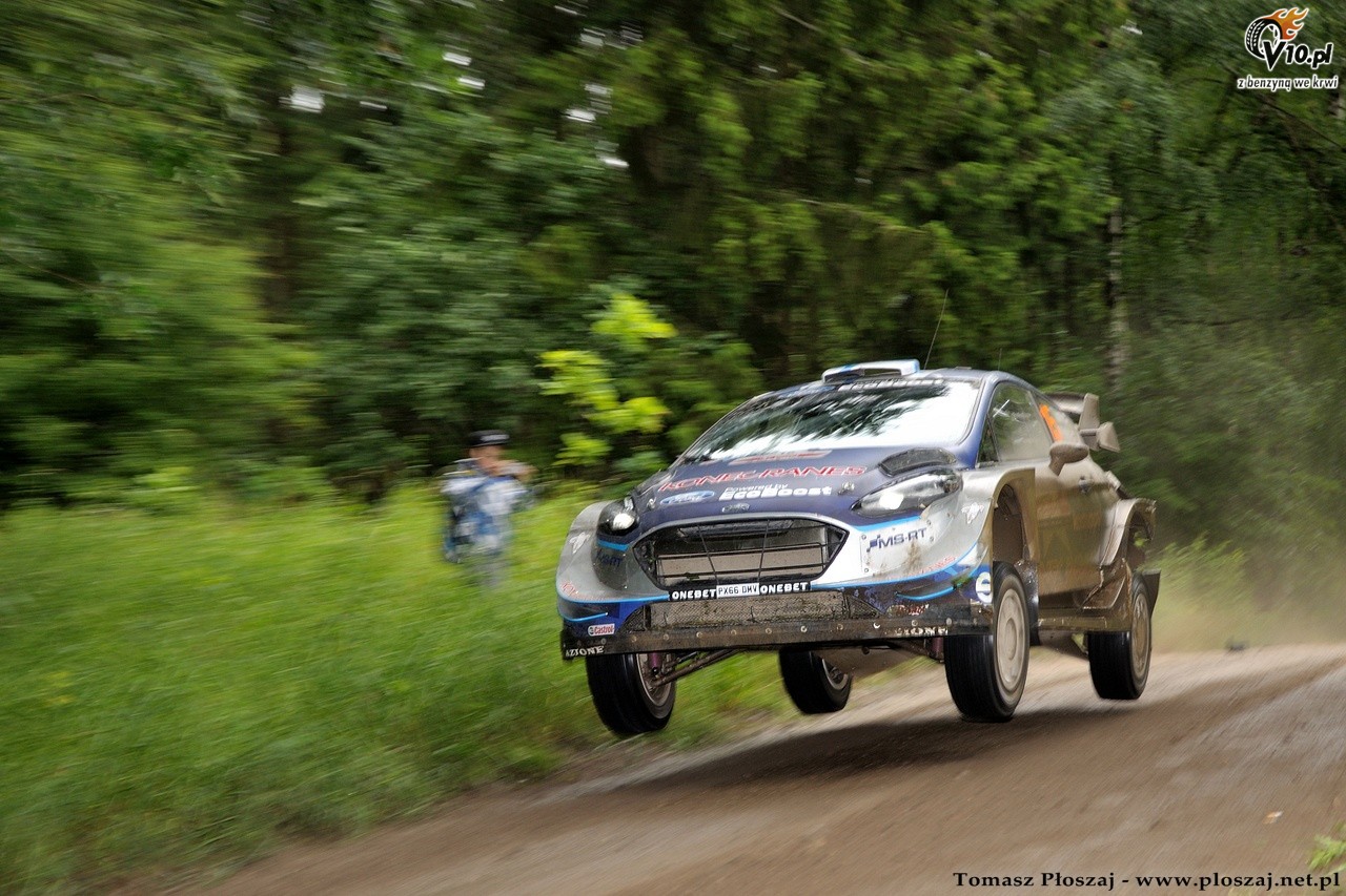 WRC: Suninen chce pojecha w Finlandii jeszcze lepiej ni w Polsce