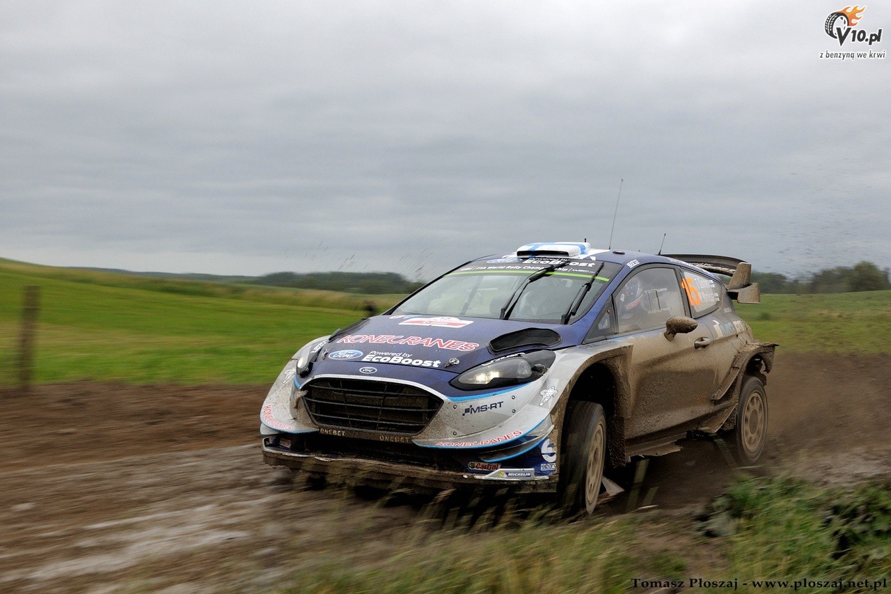WRC: Suninen chce pojecha w Finlandii jeszcze lepiej ni w Polsce