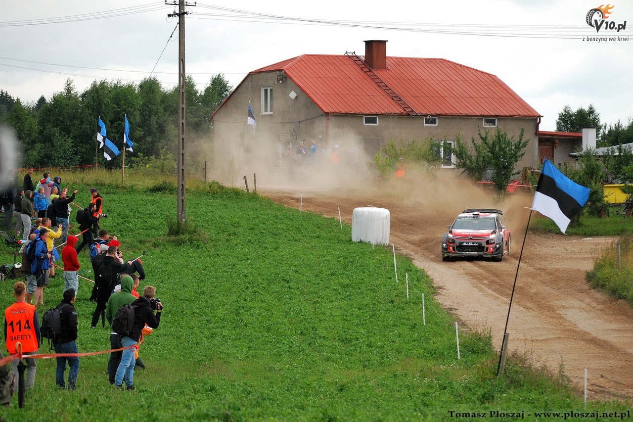 WRC - Rajd Polski 2017 w obiektywie Tomasza Poszaja