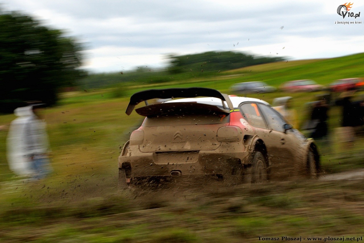 WRC - Rajd Polski 2017 w obiektywie Tomasza Poszaja
