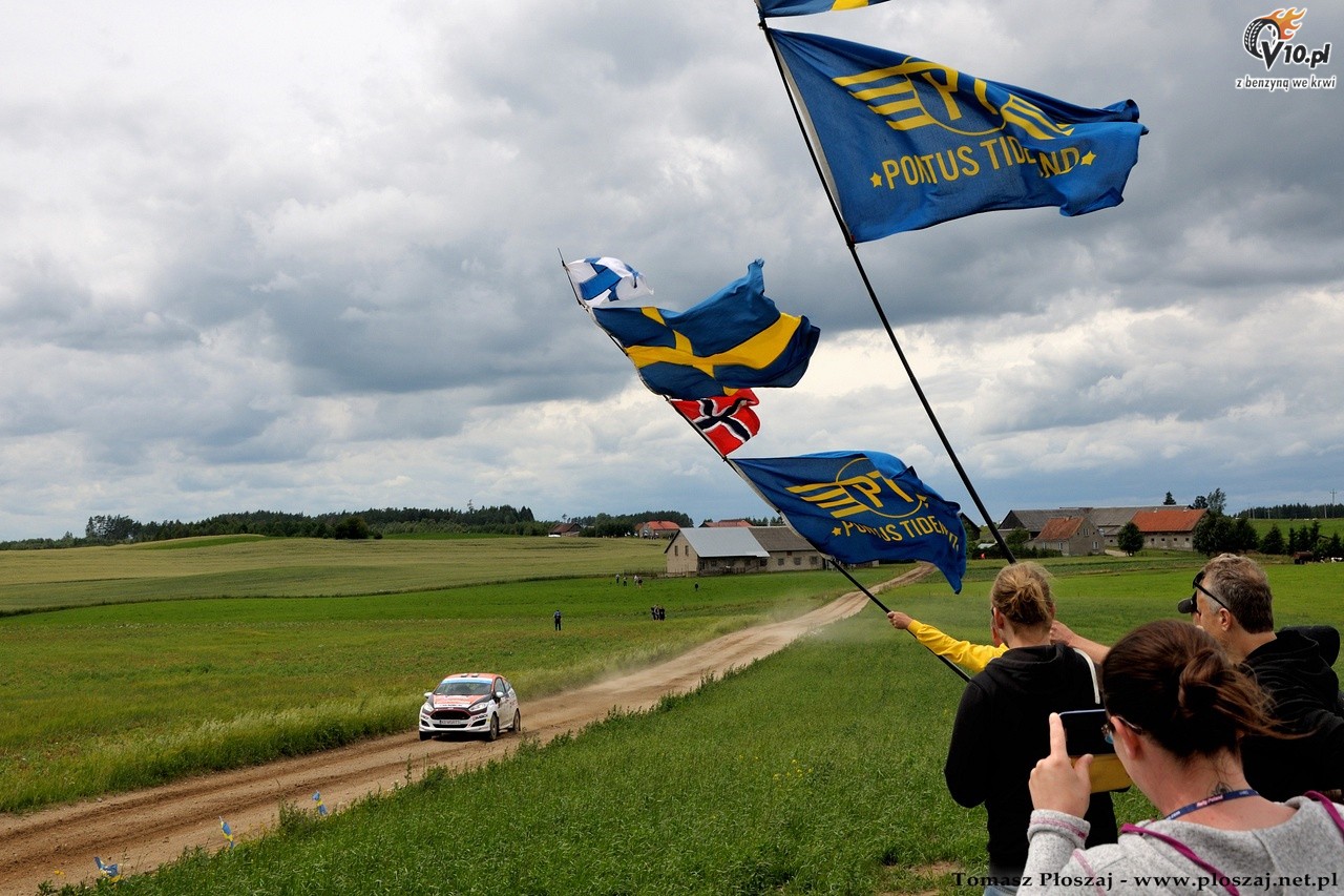 WRC - Rajd Polski 2017 w obiektywie Tomasza Poszaja