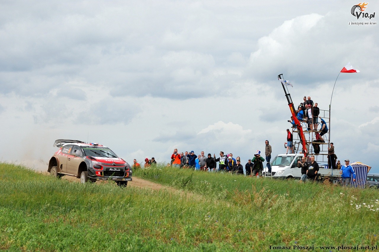 WRC - Rajd Polski 2017 w obiektywie Tomasza Poszaja