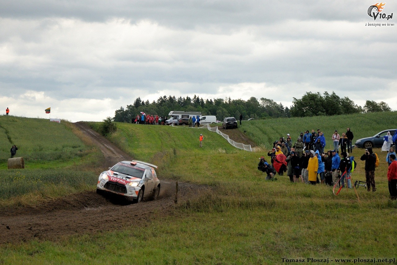 WRC - Rajd Polski 2017 w obiektywie Tomasza Poszaja