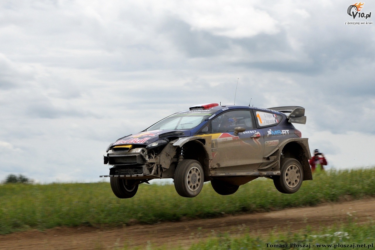 WRC - Rajd Polski 2017 w obiektywie Tomasza Poszaja