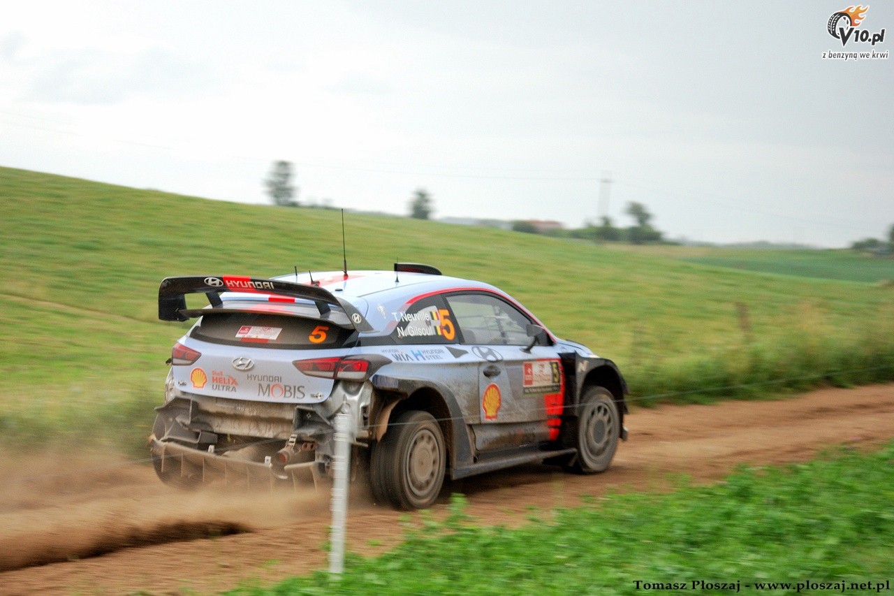 WRC - Rajd Polski 2017 w obiektywie Tomasza Poszaja