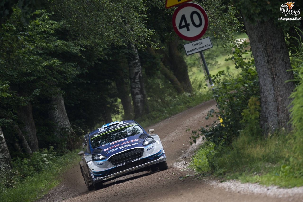 WRC: Suninen chce pojecha w Finlandii jeszcze lepiej ni w Polsce