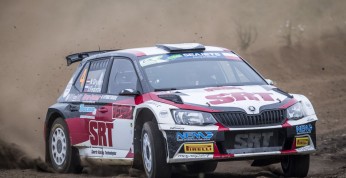 Rajd Polski: Prowadzenie Griazina, dramat Brzezińskiego