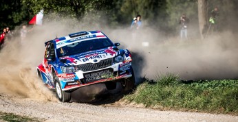 Rajd Polski rundą Mistrzostw Litwy
