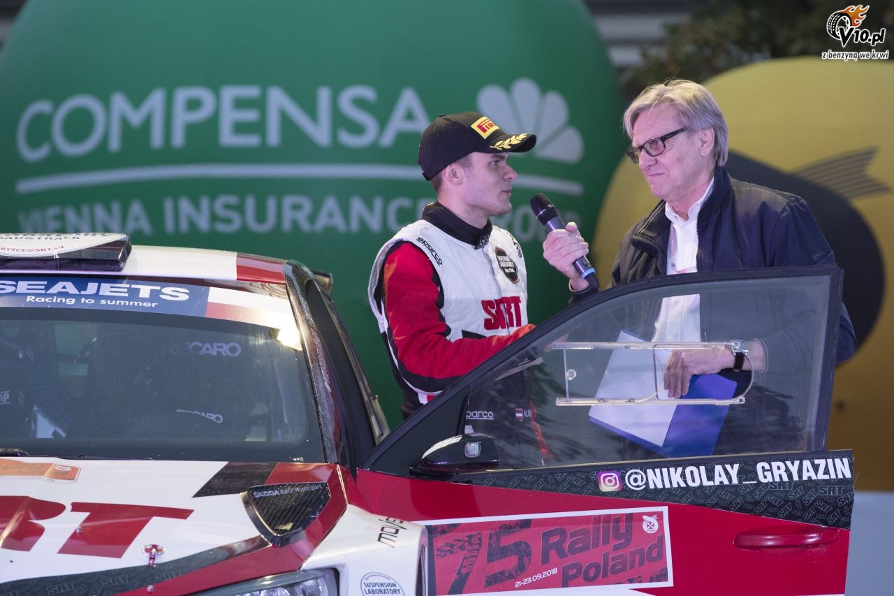 Rajd Polski 2018