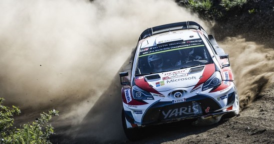 WRC - Rajd Portugalii 2017