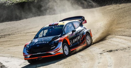 WRC: Neuville i Ostberg zwycięzcami pierwszego oesu Rajdu Portugalii