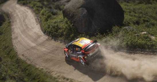 WRC: Ostberg wraca do opon Michelin
