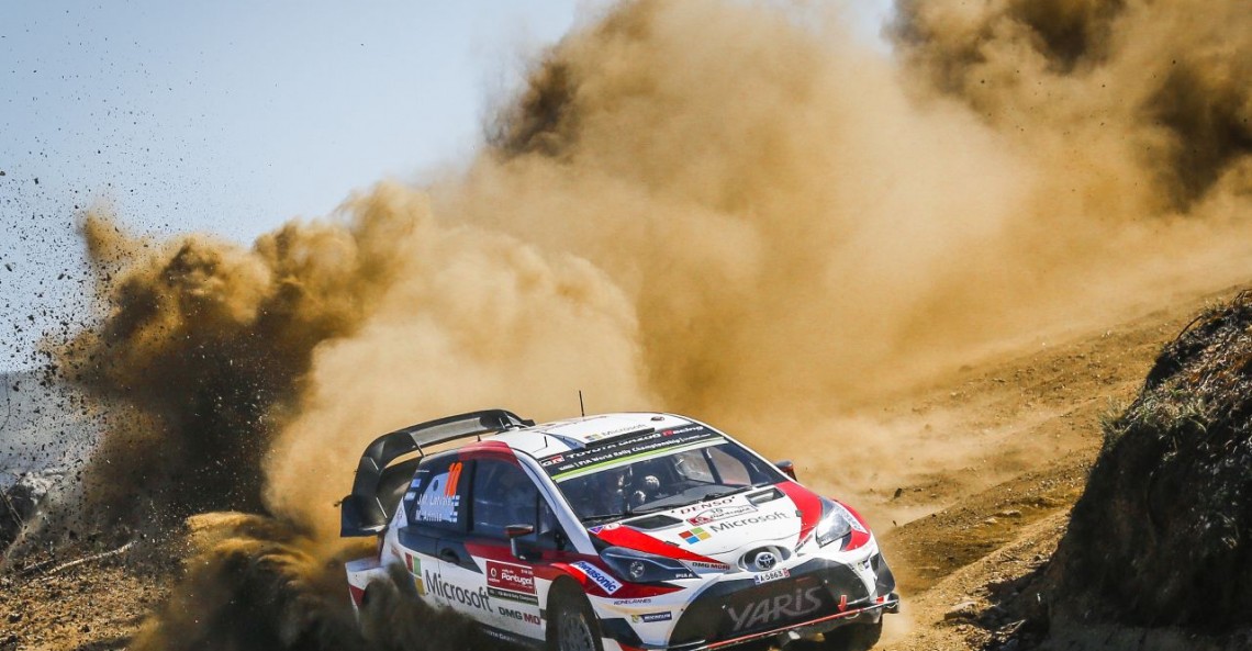 WRC: Rajd Portugalii najcięższym w karierze Latvali