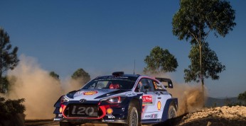WRC: Neuville i Ostberg zwycięzcami pierwszego oesu Rajdu Portugalii