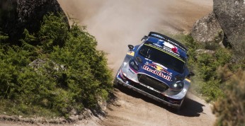 WRC: Ogier przejmuje prowadzenie w Rajdzie Portugalii po błędzie...