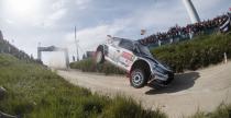 WRC: Widowiskowy wypadek na synnej hopie oesu Fafe w Rajdzie Portugalii