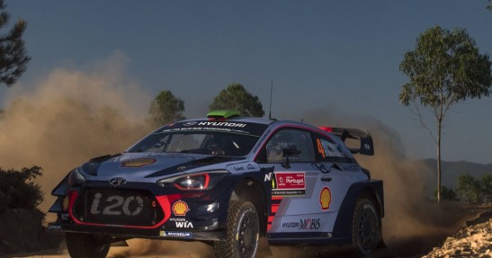 WRC - Rajd Portugalii 2017