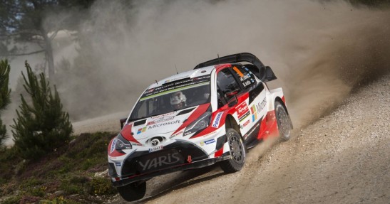 WRC - Rajd Portugalii 2017