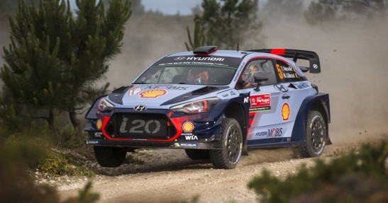WRC - Rajd Portugalii 2017