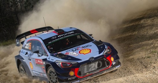 WRC - Rajd Portugalii 2017