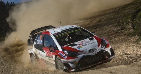WRC - Rajd Portugalii 2017