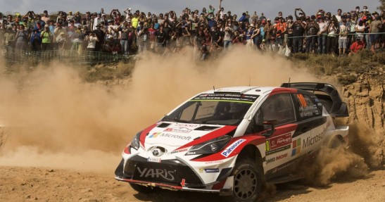 WRC - Rajd Portugalii 2017