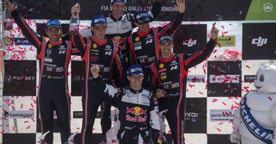 WRC - Rajd Portugalii 2017