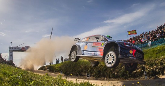 WRC - Rajd Portugalii 2017