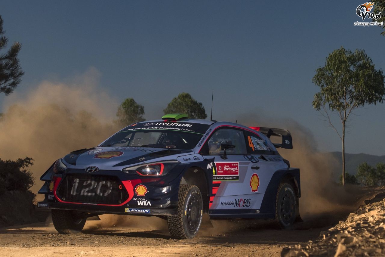WRC - Rajd Portugalii 2017