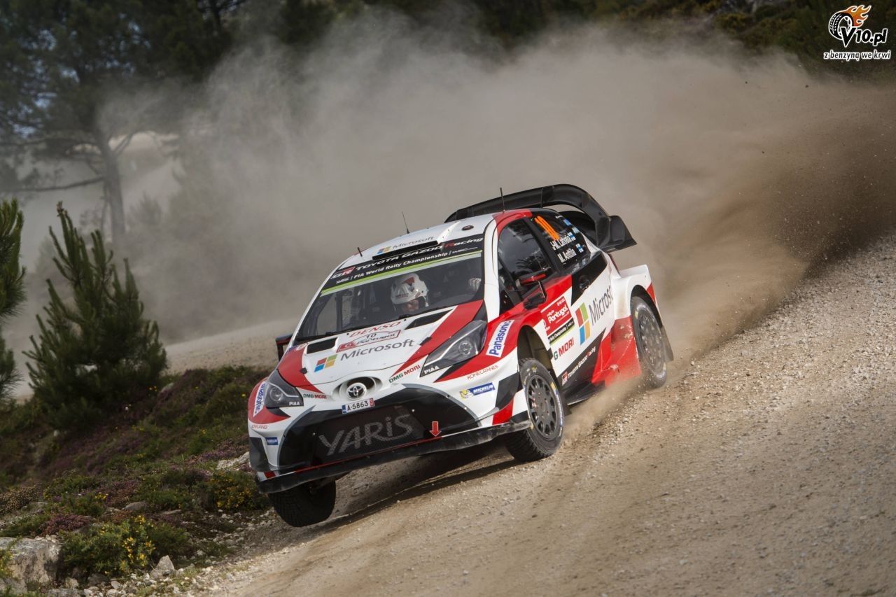 WRC - Rajd Portugalii 2017
