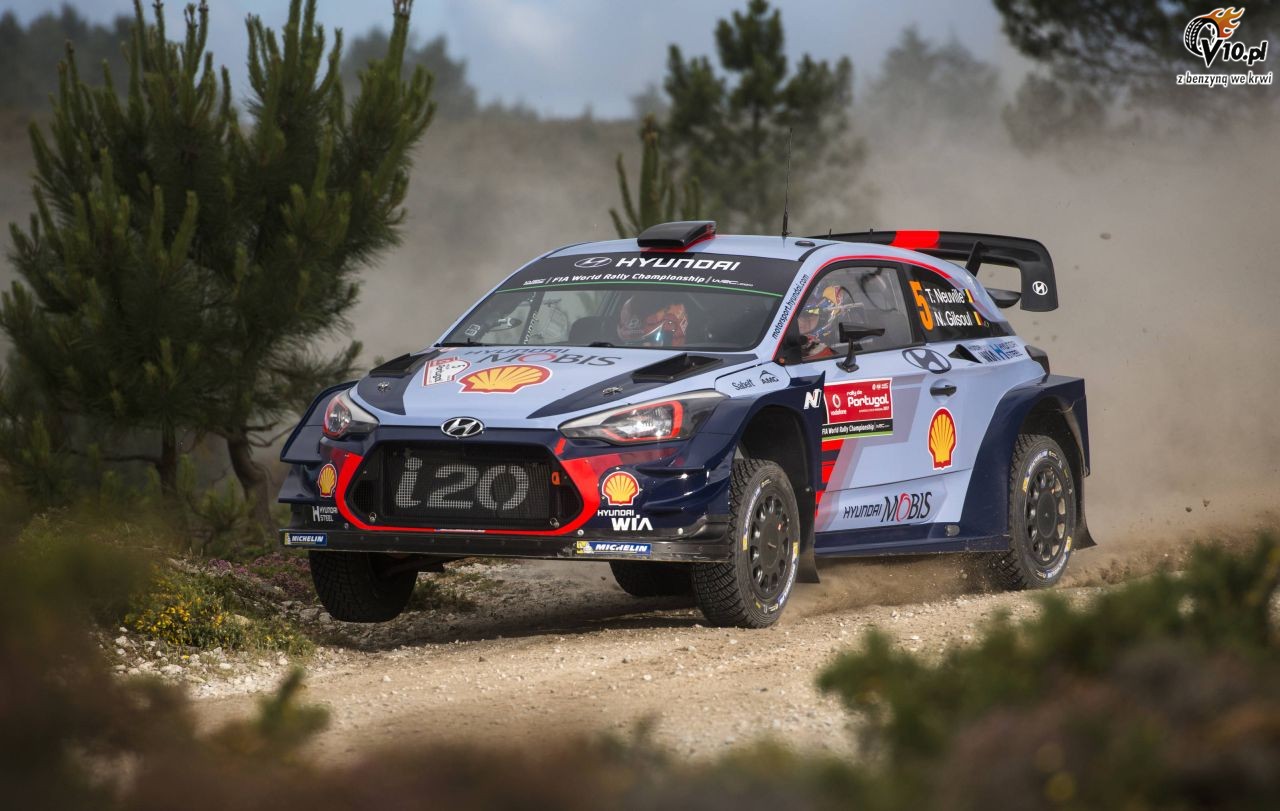 WRC - Rajd Portugalii 2017