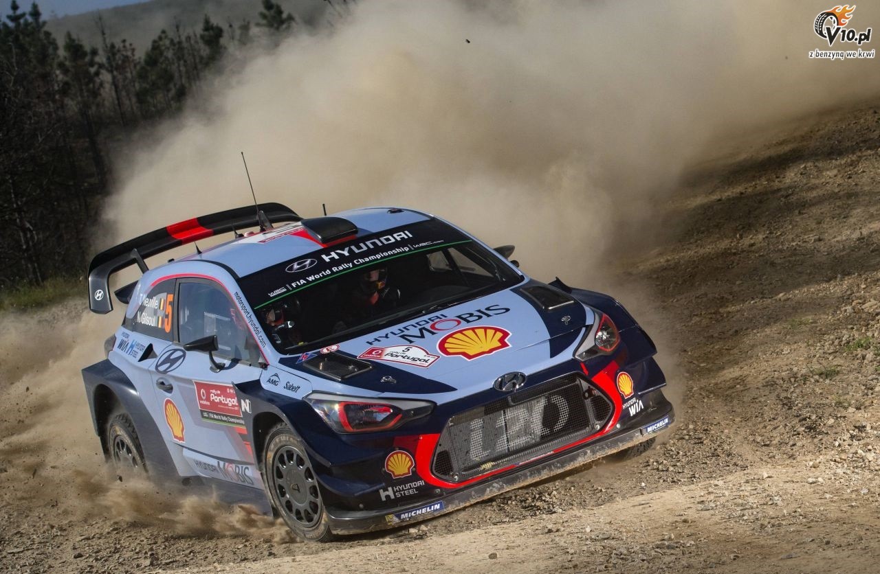 WRC - Rajd Portugalii 2017