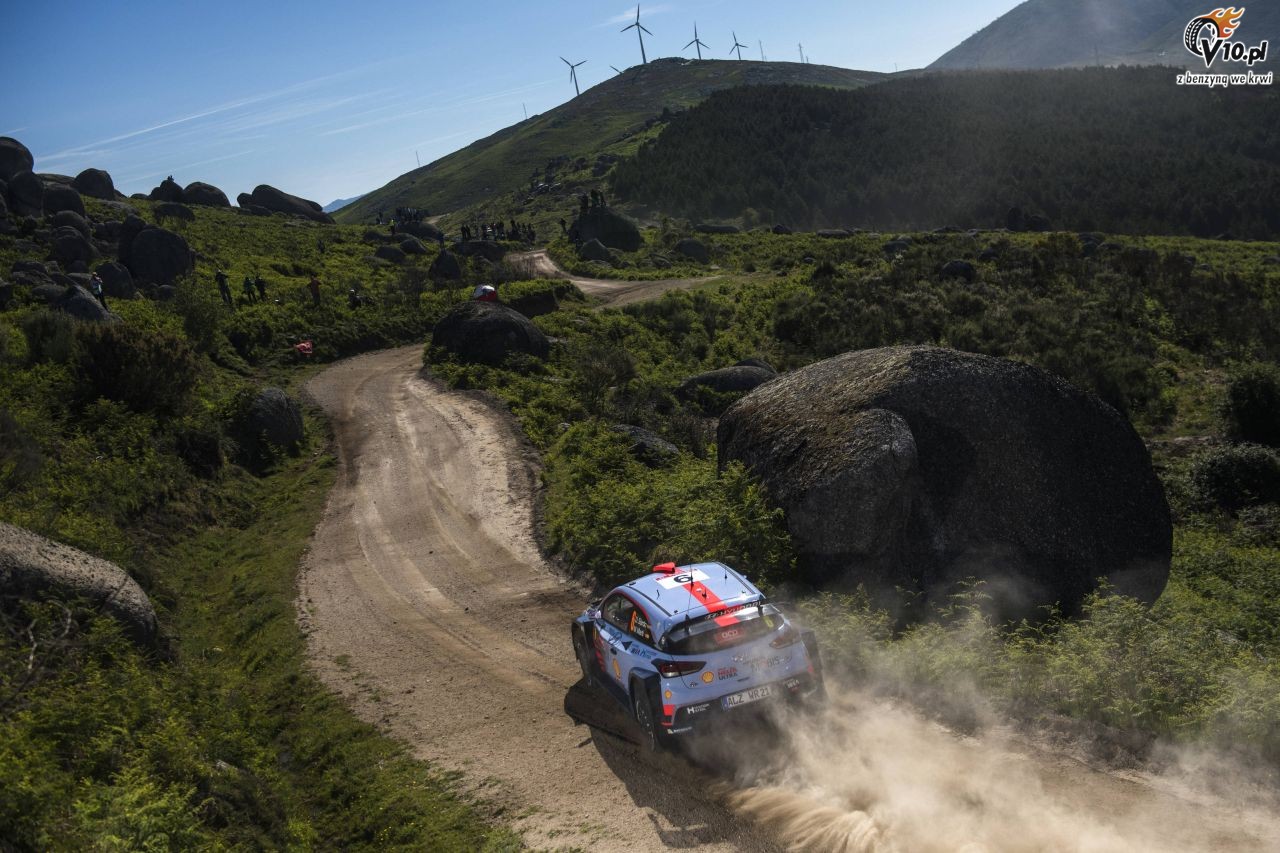 WRC - Rajd Portugalii 2017
