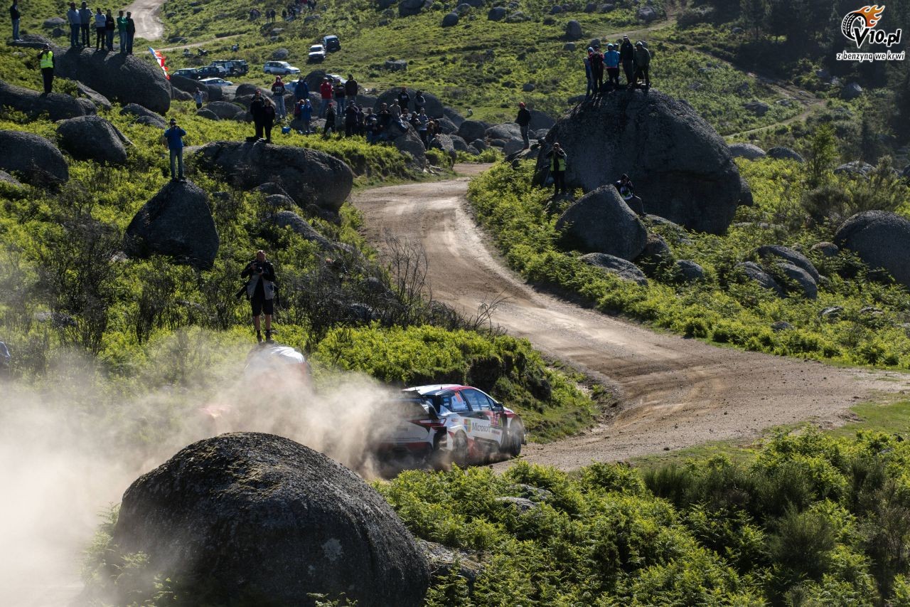 WRC - Rajd Portugalii 2017