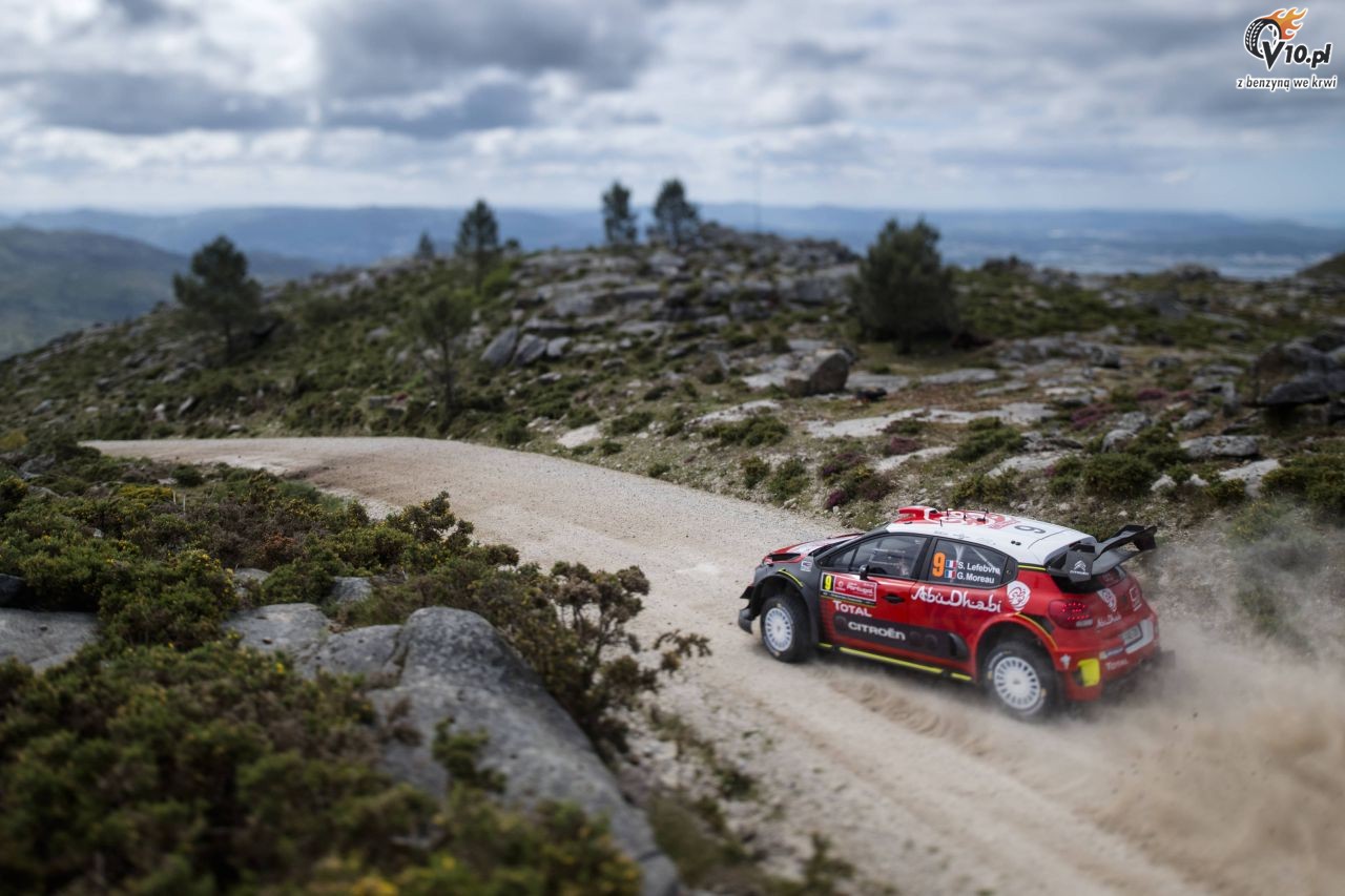 WRC - Rajd Portugalii 2017