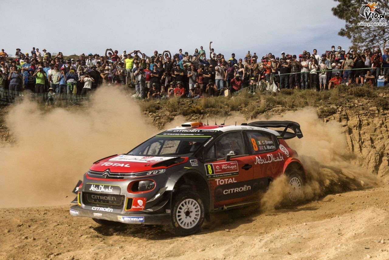 WRC - Rajd Portugalii 2017