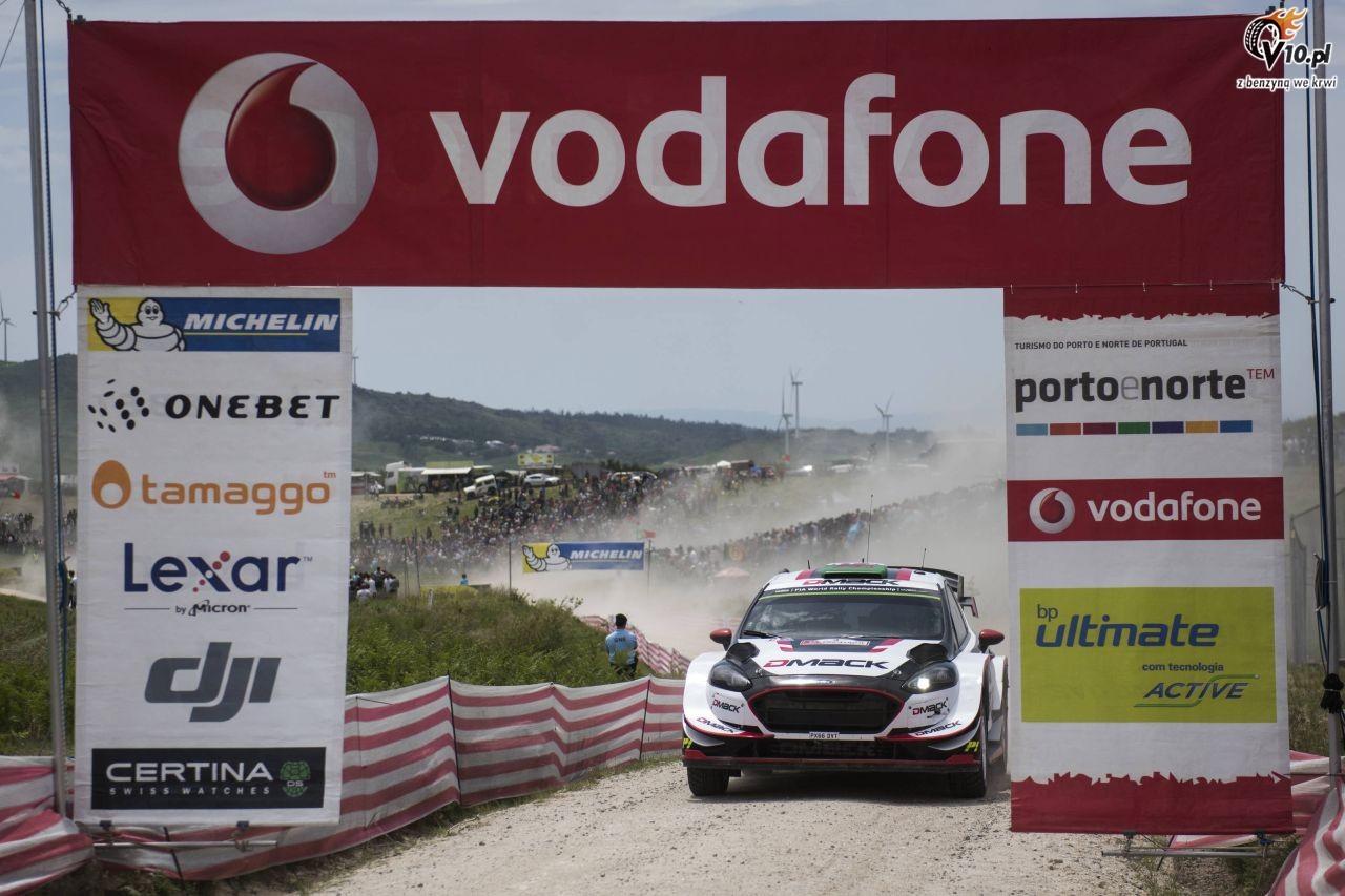 WRC - Rajd Portugalii 2017