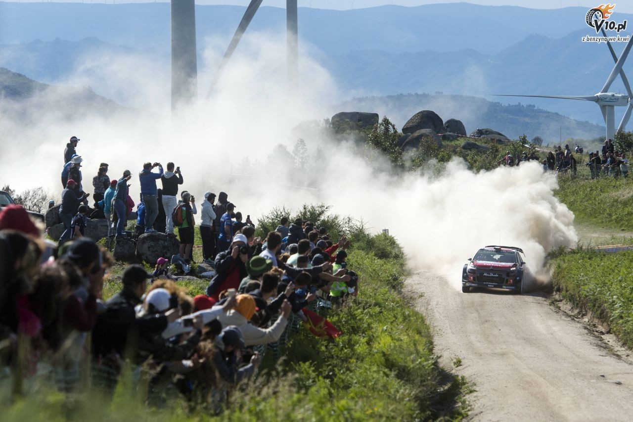WRC - Rajd Portugalii 2017