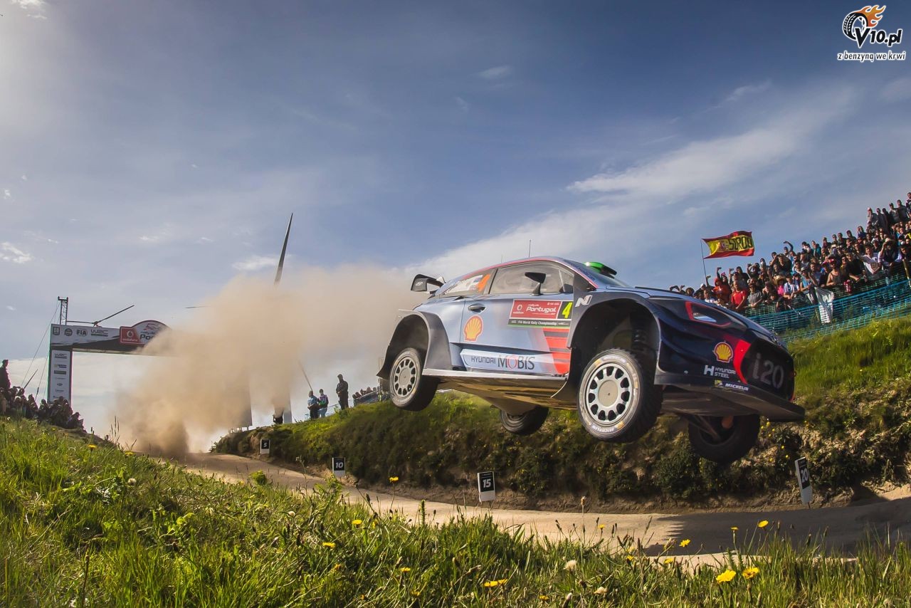 WRC - Rajd Portugalii 2017