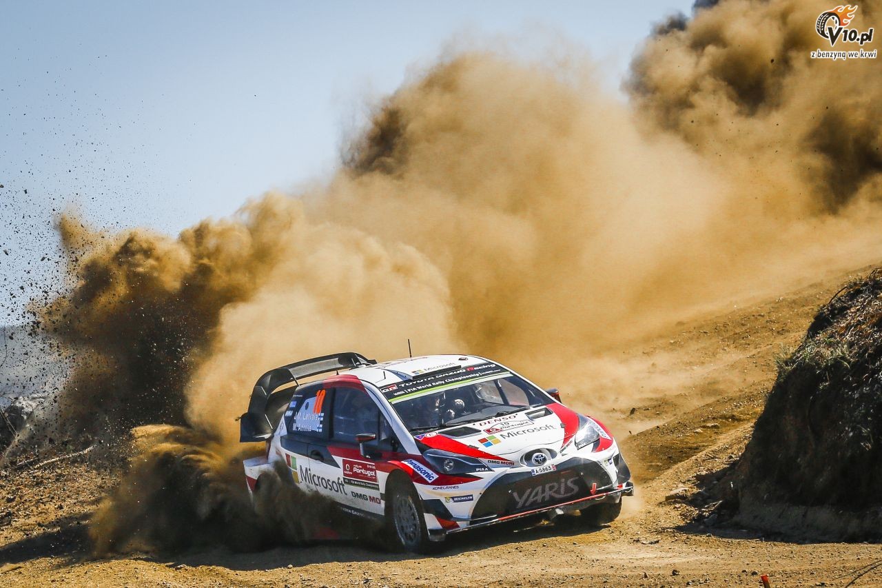 WRC: Rajd Portugalii najciszym w karierze Latvali
