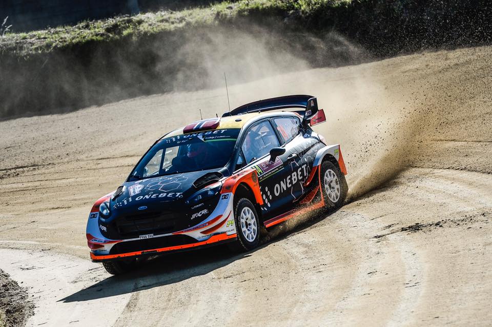 WRC: Neuville i Ostberg zwycizcami pierwszego oesu Rajdu Portugalii