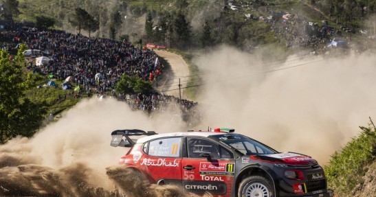 WRC: Citroen startuje w Rajdzie Finlandii z nową geometrią przedniej osi
