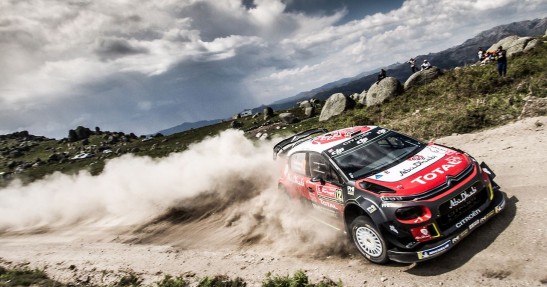 WRC: Citroen zatrudnił Ostberga w miejsce Meeke'a