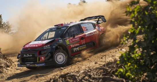 WRC: Citroen startuje w Rajdzie Finlandii z nową geometrią przedniej osi