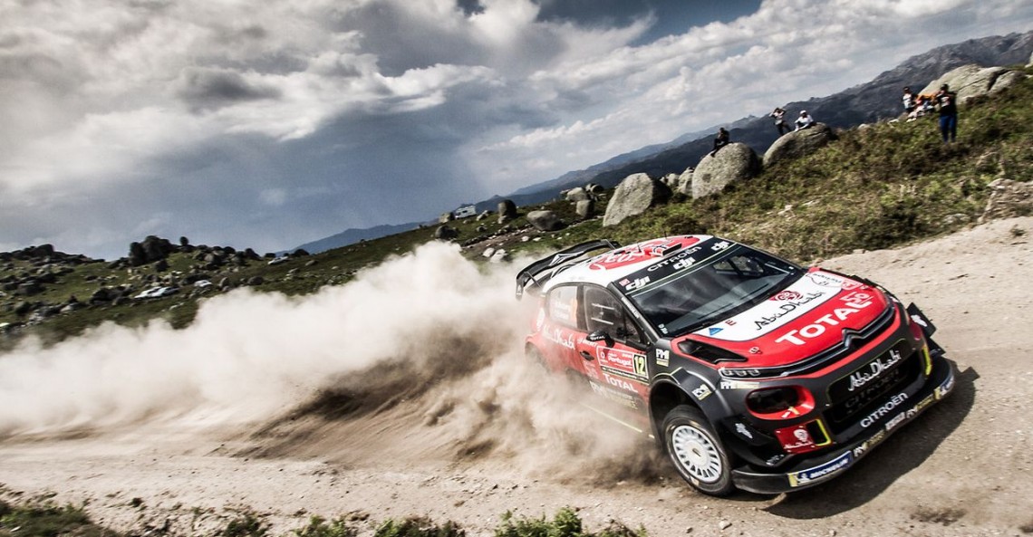 WRC: Citroen startuje w Rajdzie Finlandii z nową geometrią przedniej osi