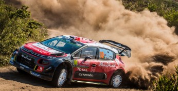 WRC: Konstrukcja samochodu Citroena 
