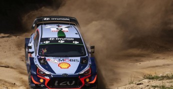 WRC: Neuville liderem po szalonym piątku, Ogier i Tanak wśród...